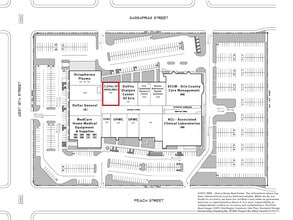 1700 Peach St, Erie, PA à louer Photo intérieure– Image 2 sur 21