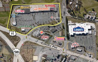 Plus de détails pour 105 Gateway Sq, Mechanicsburg, PA - Local commercial à louer