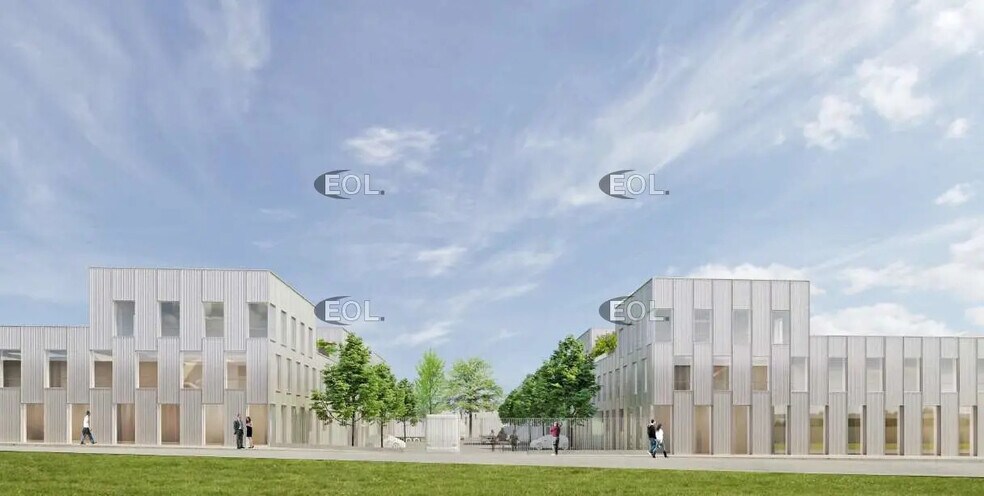 Local d’activités dans Argenteuil à louer - Photo de l’immeuble – Image 3 sur 4