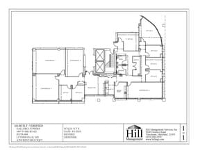 1447 York Rd, Lutherville, MD à louer Plan d’étage– Image 1 sur 1