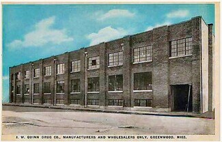 Plus de détails pour 600 Main St., Greenwood, MS - Industriel/Logistique à vendre