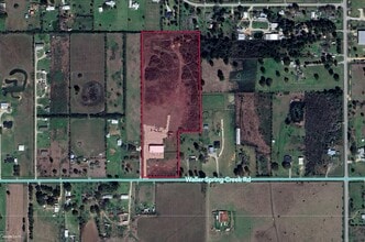 30210 Waller Spring Creek Rd, Waller, TX - VUE AÉRIENNE  vue de carte - Image1