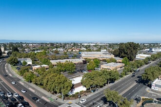 1300-1380 Fairmont Dr, San Leandro, CA - VUE AÉRIENNE  vue de carte