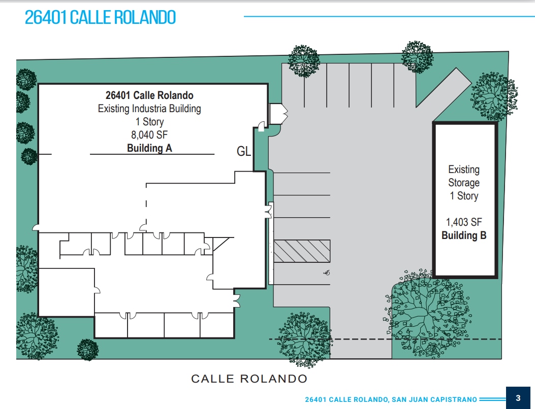 26401 Calle Rolando, San Juan Capistrano, CA à louer Plan de site– Image 1 sur 1