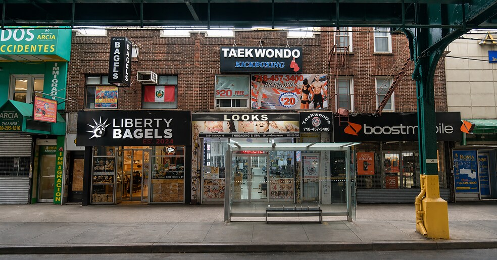 82-10 Roosevelt Ave, Jackson Heights, NY à vendre - Photo de l’immeuble – Image 3 sur 26