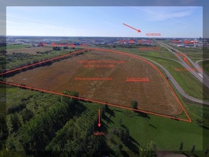 53211 Range 263 Rd, Parkland County, AB - VUE AÉRIENNE vue de carte