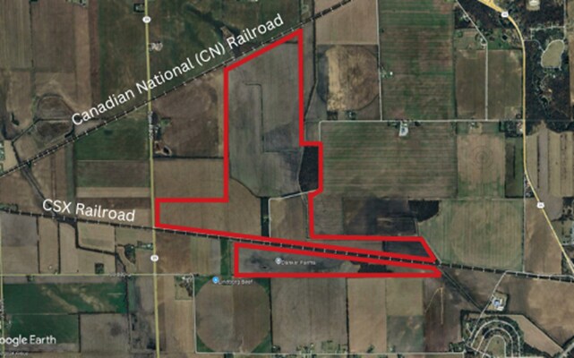 7606 S Young Rd, La Porte, IN à vendre - Photo principale – Image 1 sur 3
