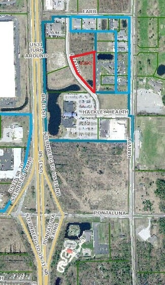 Plus de détails pour 6300 Prairie St, Norton Shores, MI - Terrain à vendre