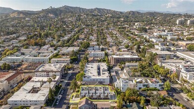 1754 N Berendo St, Los Angeles, CA - VUE AÉRIENNE  vue de carte - Image1