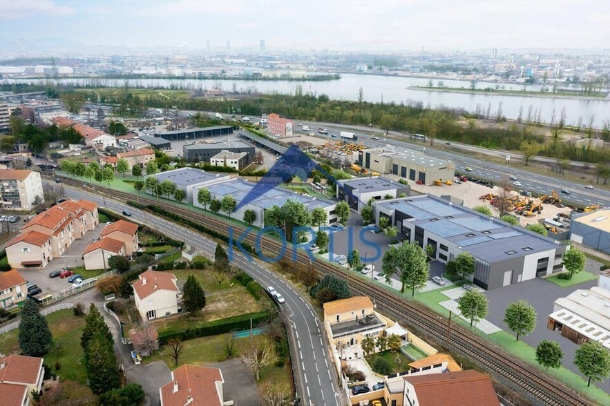 1 Chemin De La Lône, OULLINS-PIERRE-BÉNITE à vendre - Photo de l’immeuble – Image 1 sur 4