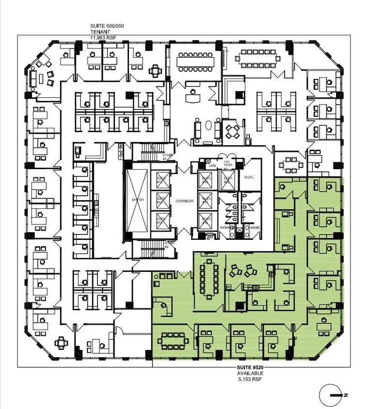 4520 Main St, Kansas City, MO à louer Plan d’étage– Image 1 sur 1