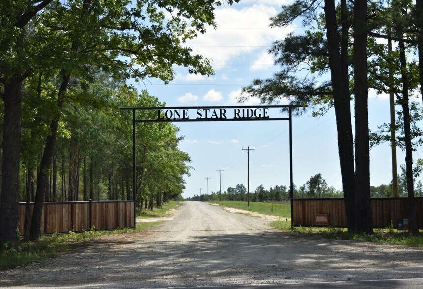 Tract 102 Robertson rd, Lovelady, TX à vendre - Photo de l’immeuble – Image 2 sur 2