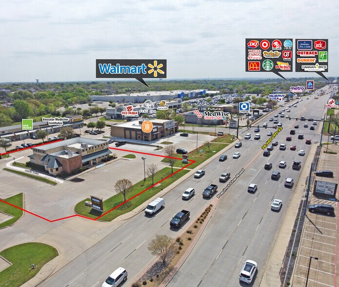 1858 Precinct Line Rd, Hurst, TX à louer - Photo de l’immeuble – Image 1 sur 4