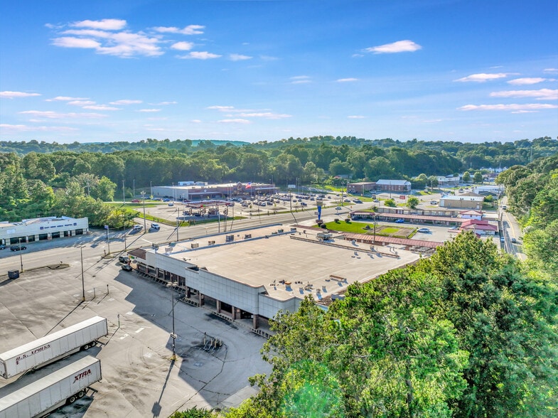 3600-3800 Ringgold Rd, Chattanooga, TN à louer - Aérien – Image 3 sur 6