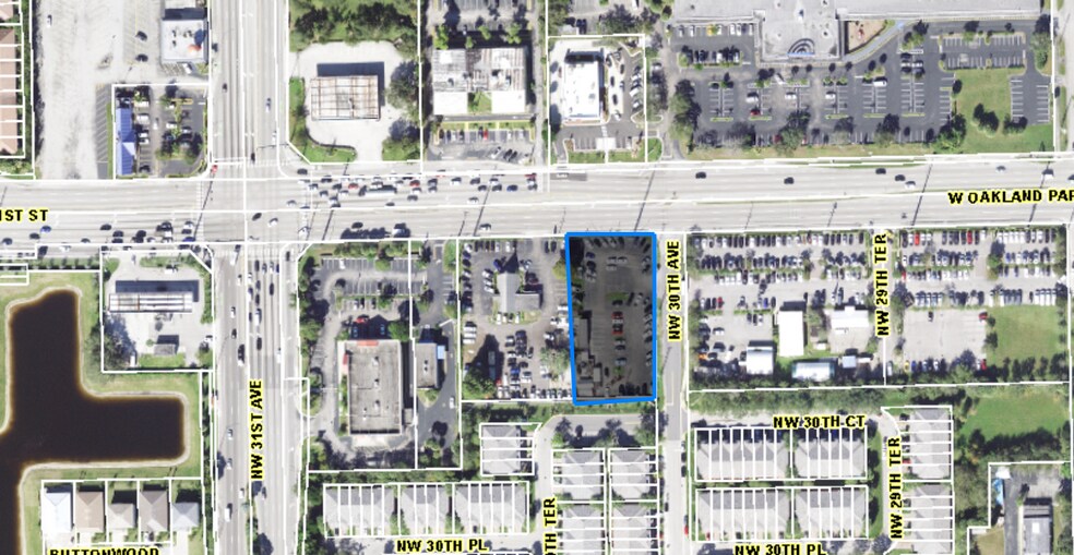 3100 NW 30th Ave, Oakland Park, FL à louer - Aérien – Image 3 sur 5