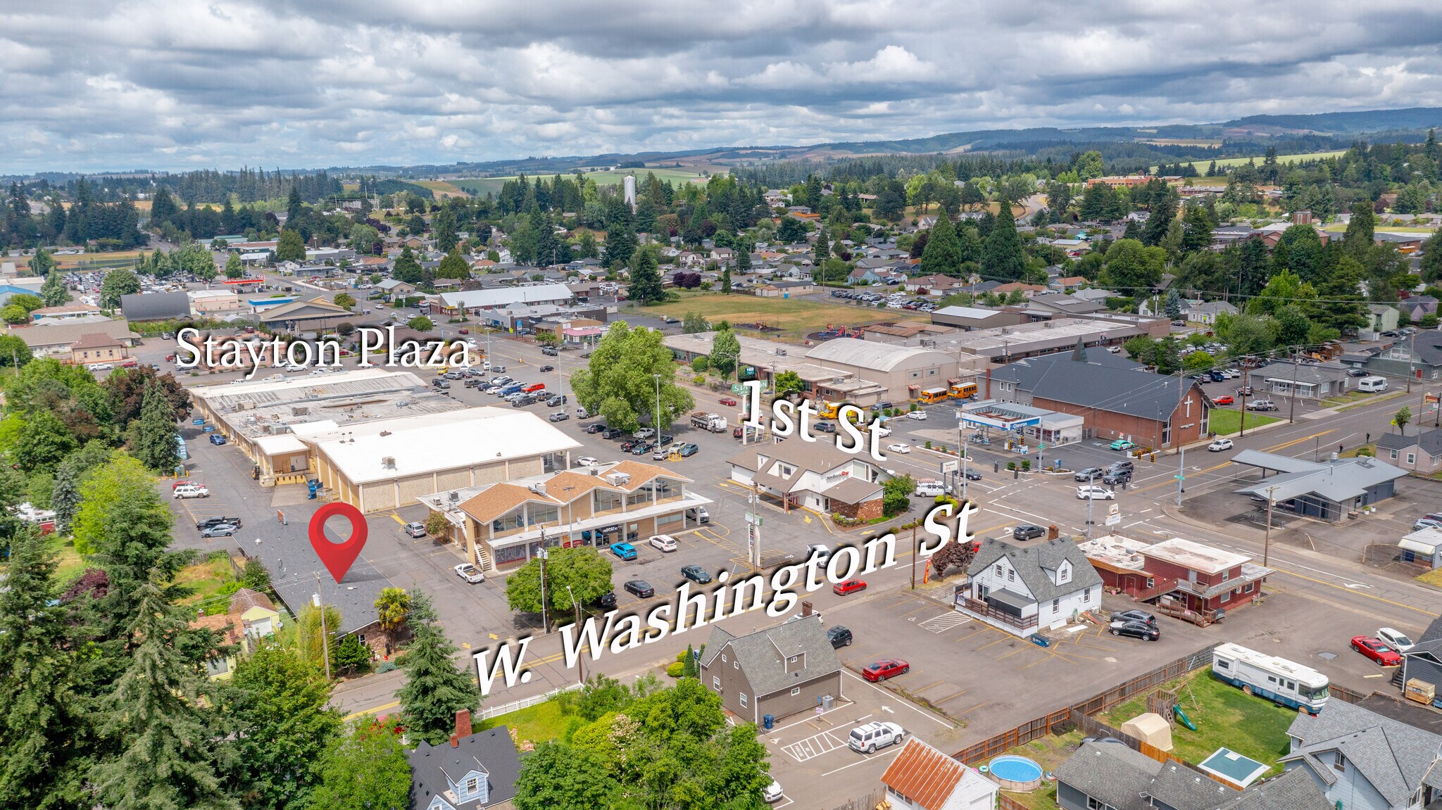 151 W Washington St, Stayton, OR à louer Photo de l’immeuble– Image 1 sur 45