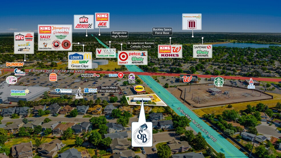 16766 E Smoky Hill Rd, Centennial, CO à vendre - Photo de l’immeuble – Image 2 sur 5