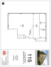 115 S Wilke Rd, Arlington Heights, IL à louer Plan de site– Image 1 sur 5