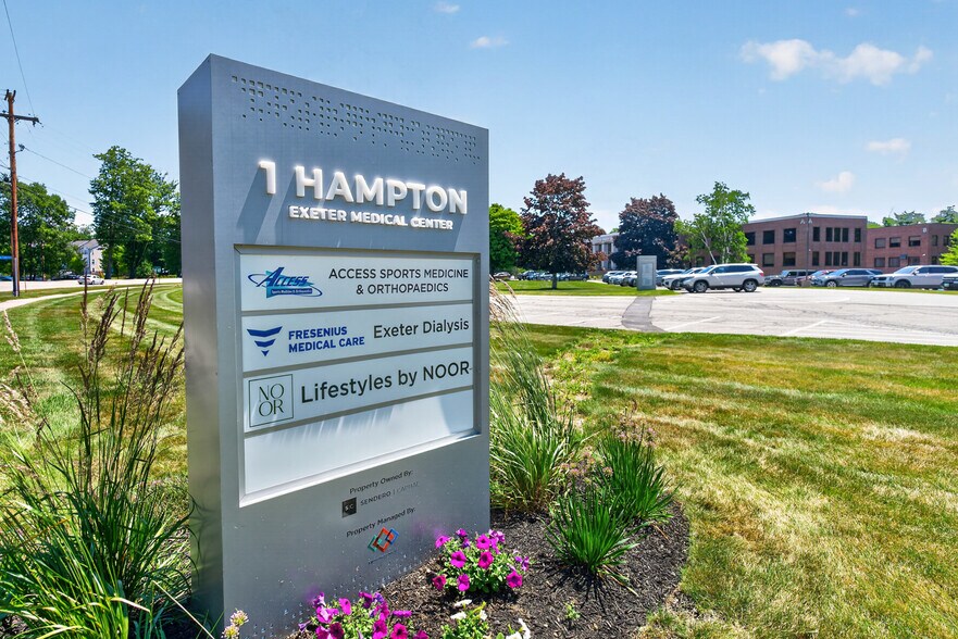 1 Hampton Rd, Exeter, NH à louer - Photo de l’immeuble – Image 3 sur 8