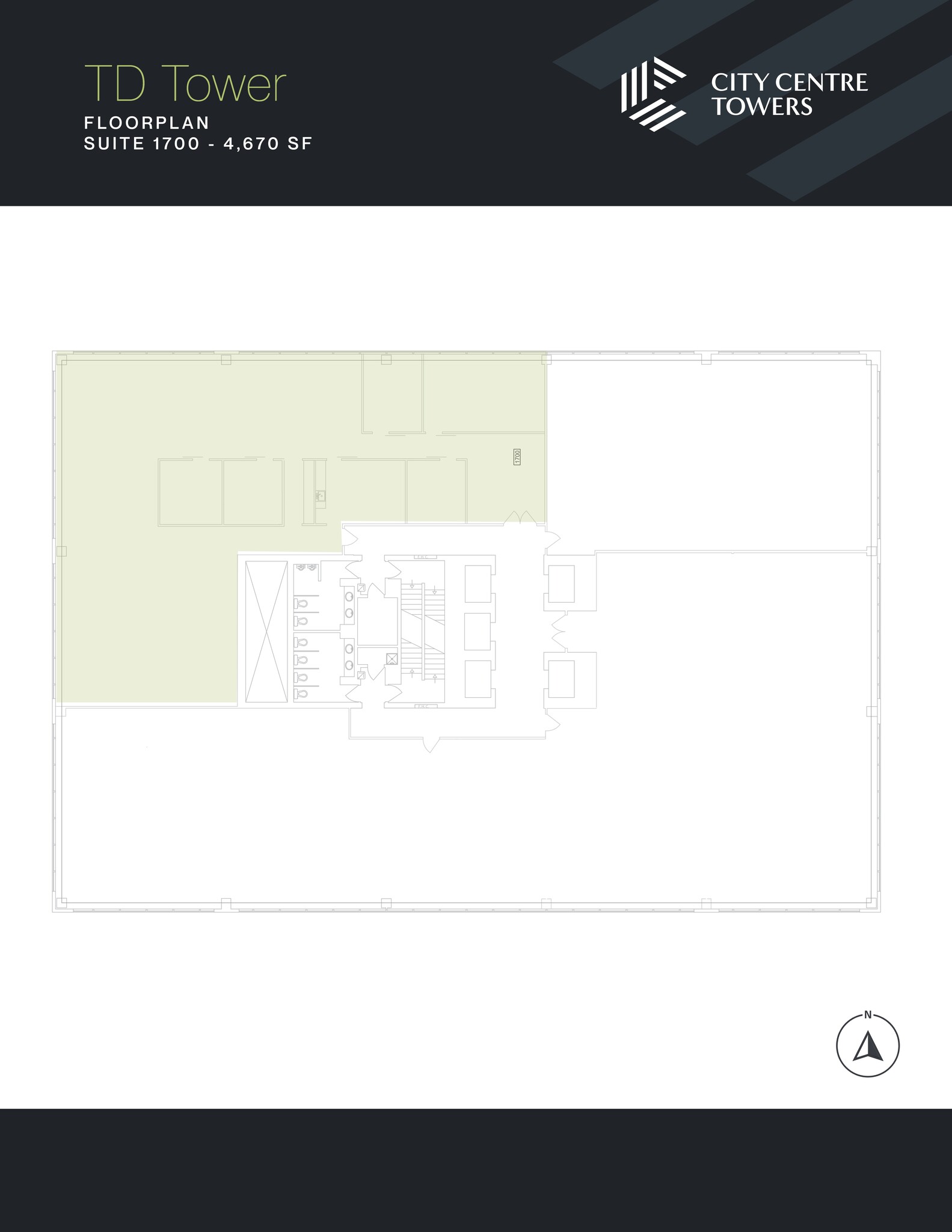 10088 102 Ave NW, Edmonton, AB à louer Plan de site– Image 1 sur 1