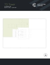 10088 102 Ave NW, Edmonton, AB à louer Plan de site– Image 1 sur 1