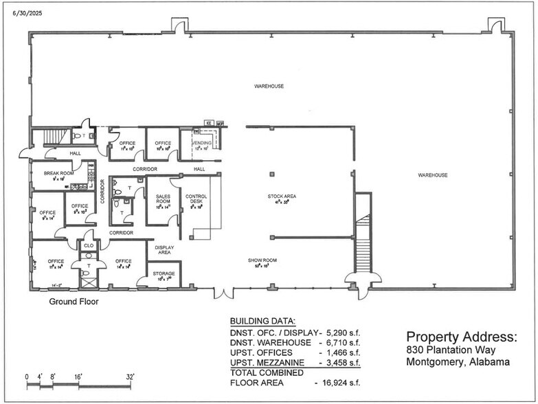 830 Plantation Way, Montgomery, AL à vendre - Photo de l’immeuble – Image 3 sur 7
