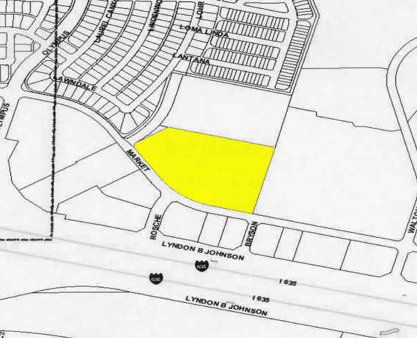 1707 Market Place Blvd, Irving, TX à vendre - Plan cadastral – Image 2 sur 24