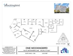 1420 W Mockingbird Ln, Dallas, TX à louer Photo intérieure– Image 2 sur 2