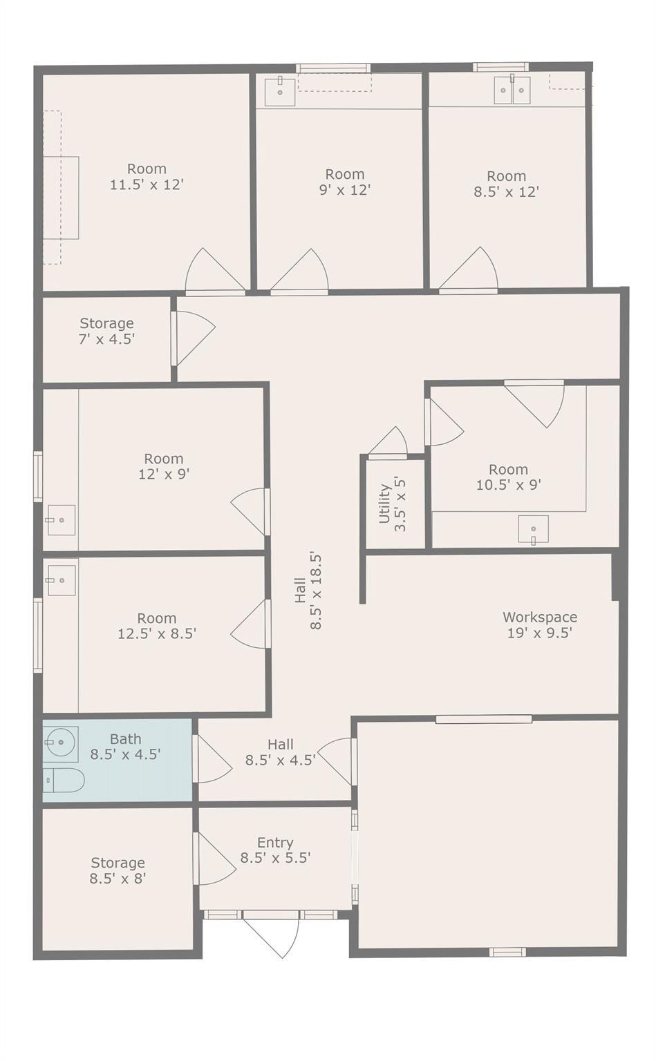 195 River North, Stephenville, TX à louer Photo de l’immeuble– Image 1 sur 1