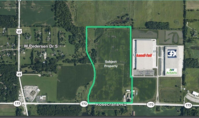 19588 W Route 173, Antioch, IL à vendre - Photo de l’immeuble – Image 1 sur 1