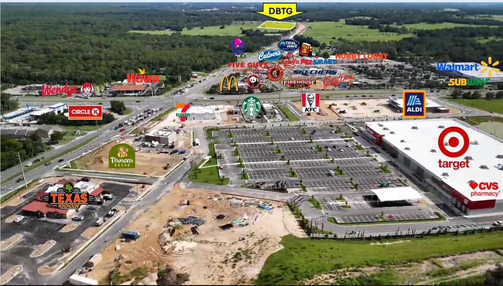 1449 North Lecanto Hwy (CR 491), Lecanto, FL à vendre - Photo de l’immeuble – Image 3 sur 12