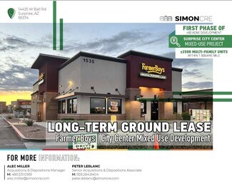 Plus de détails pour 14425 W Bell Rd, Surprise, AZ - Local commercial à vendre