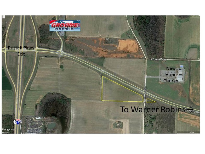 Russell Pky, Fort Valley, GA à vendre - Photo de l’immeuble – Image 2 sur 2
