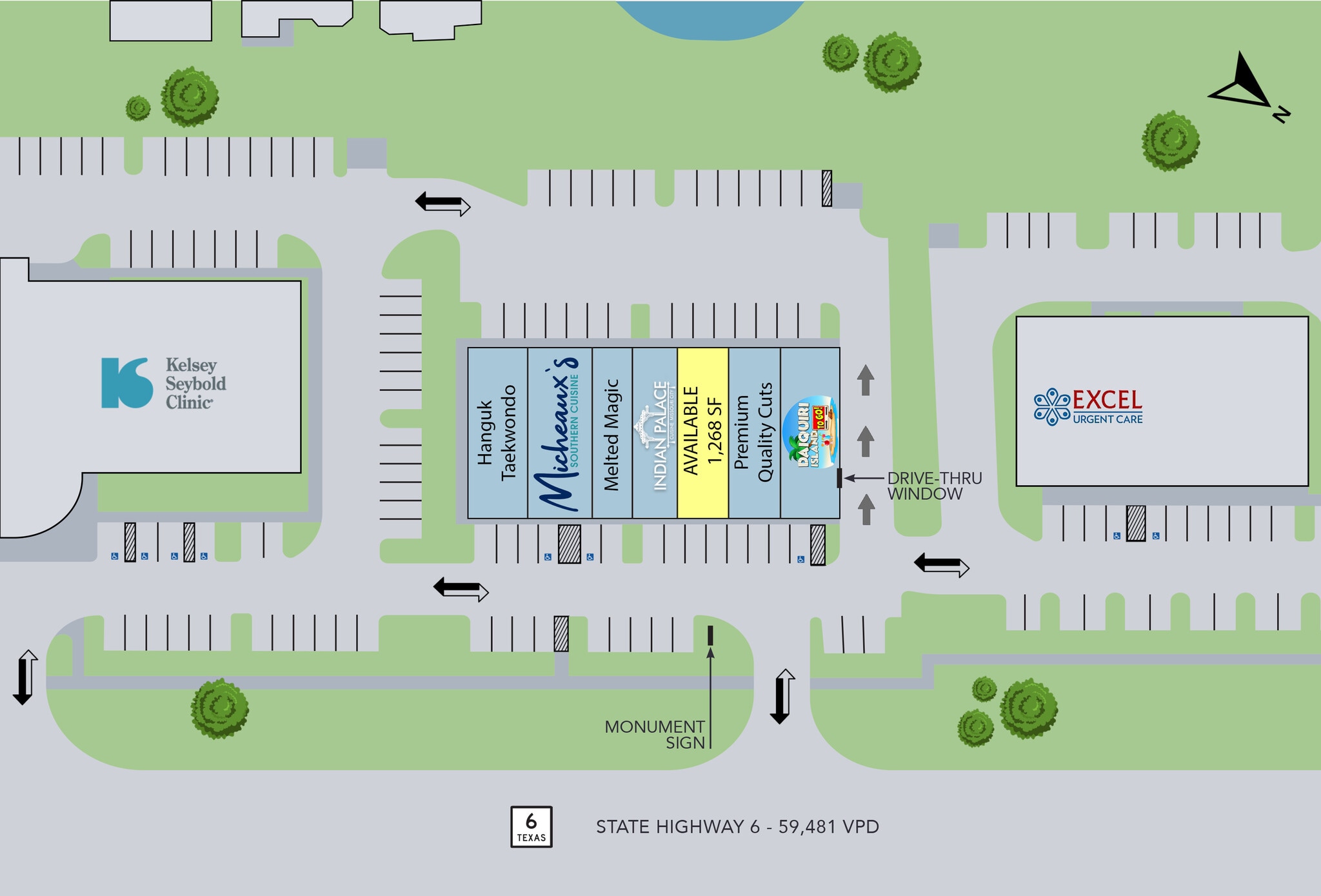 6850 Highway 6, Missouri City, TX à louer Plan de site– Image 1 sur 1