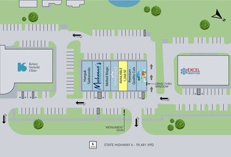 6850 Highway 6, Missouri City, TX à louer Plan de site– Image 1 sur 1