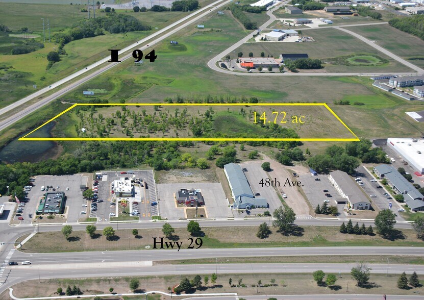 0000 48th Avenue W, Alexandria, MN à vendre - Aérien – Image 1 sur 3