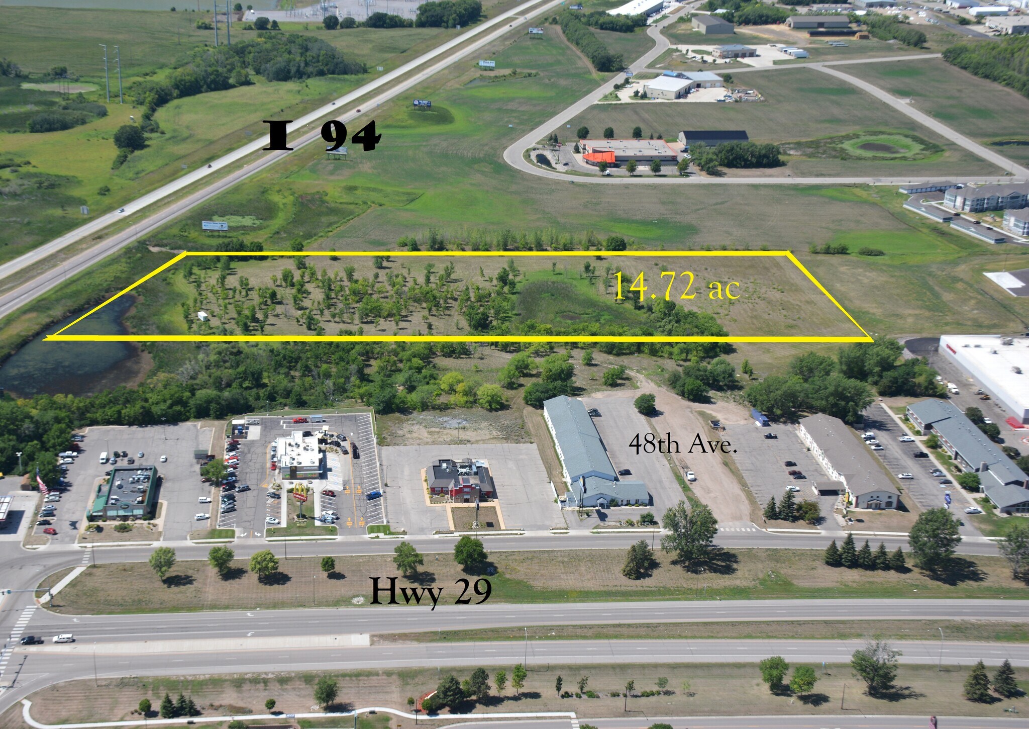 0000 48th Avenue W, Alexandria, MN à vendre Aérien– Image 1 sur 4