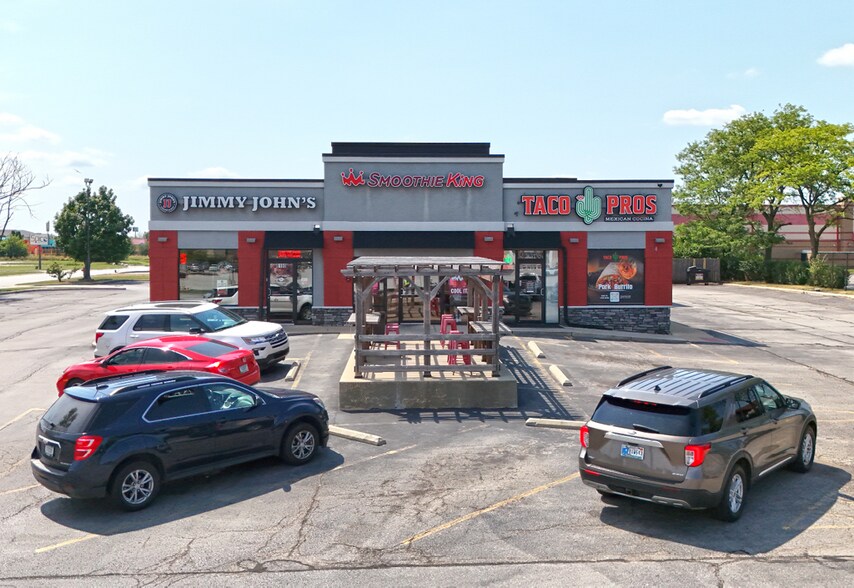 8160-8180 Mississippi St, Merrillville, IN à vendre - Photo de l’immeuble – Image 1 sur 9