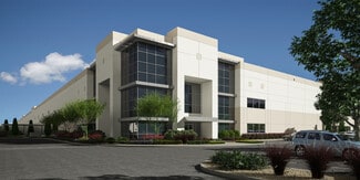 Plus de détails pour SEC Mountain Ave & Bickmore Ave, Chino, CA - Industriel/Logistique à louer