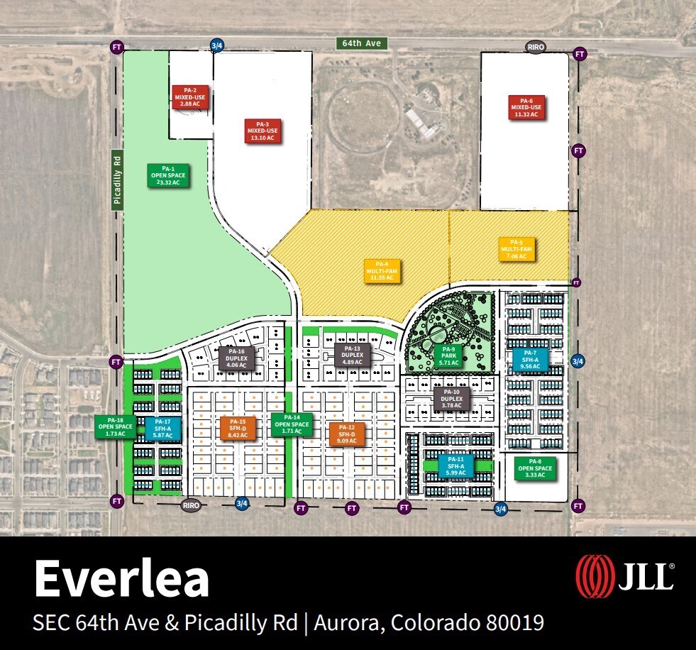 E 64th Ave & Picadilly Rd, Denver, CO à vendre Photo principale– Image 1 sur 2