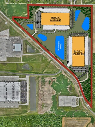 Plus de détails pour 3049 Etna Pky, Etna, OH - Industriel/Logistique à louer