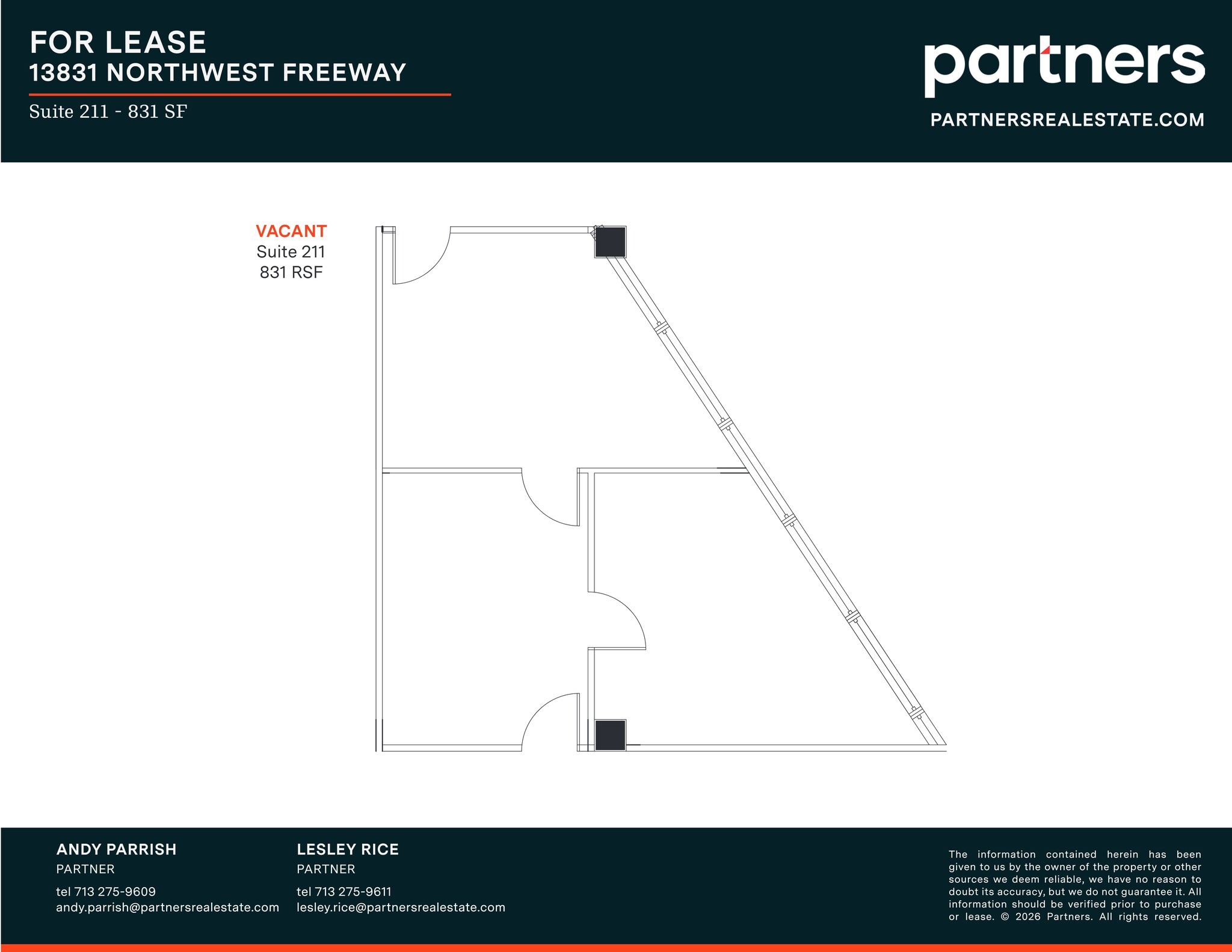 13831 Northwest Fwy, Houston, TX à louer Plan de site– Image 1 sur 1