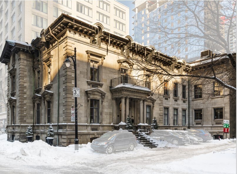 1175-1183 Pl Du Frère-André, Montréal, QC à louer Photo de l’immeuble– Image 1 sur 1