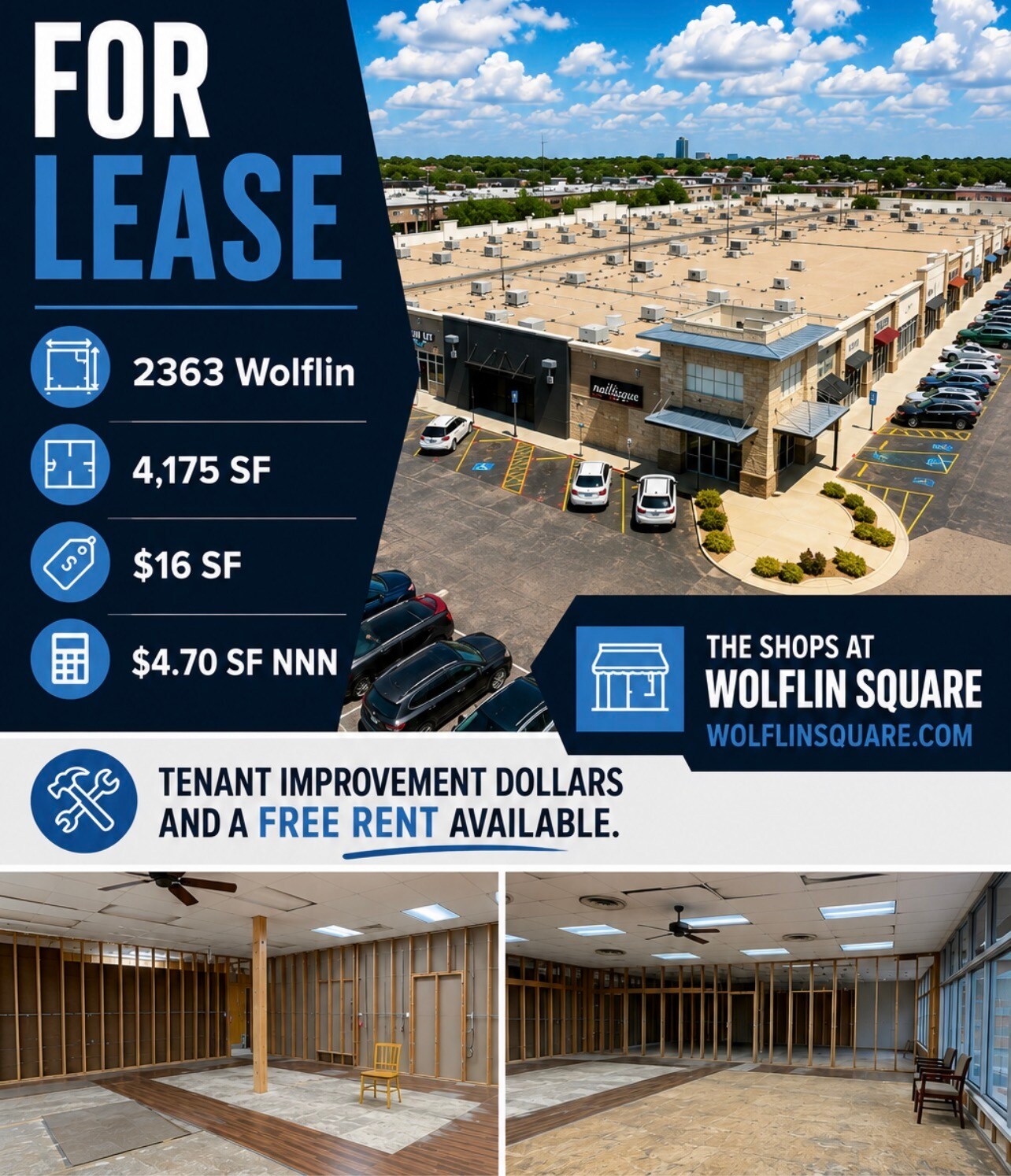 2401-2493 Interstate 40 W, Amarillo, TX à louer Photo de l’immeuble– Image 1 sur 56
