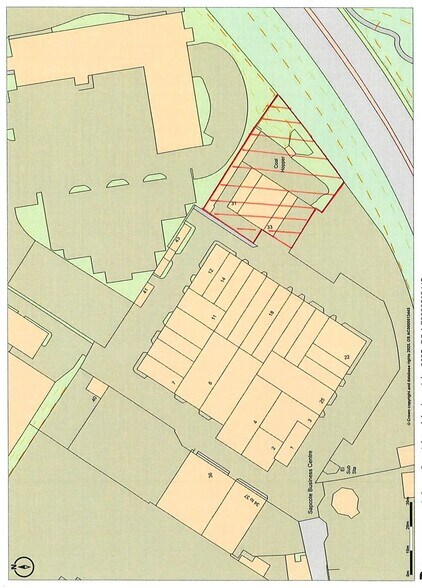 Small Heath Hwy, Birmingham à vendre - Plan de site – Image 3 sur 3