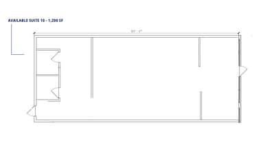 4698 S Whitnall Ave, Saint Francis, WI à louer Plan d’étage– Image 1 sur 2
