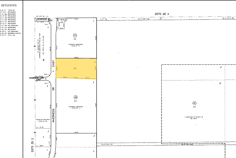 63 Inverness Dr E, Englewood, CO à louer - Plan cadastral – Image 3 sur 8