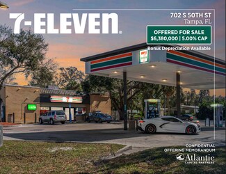 Plus de détails pour 702 S 50th St, Tampa, FL - Local commercial à vendre