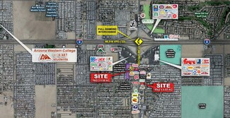 Plus de détails pour NWC Fortuna Rd & 35th, Yuma, AZ - Local commercial à louer