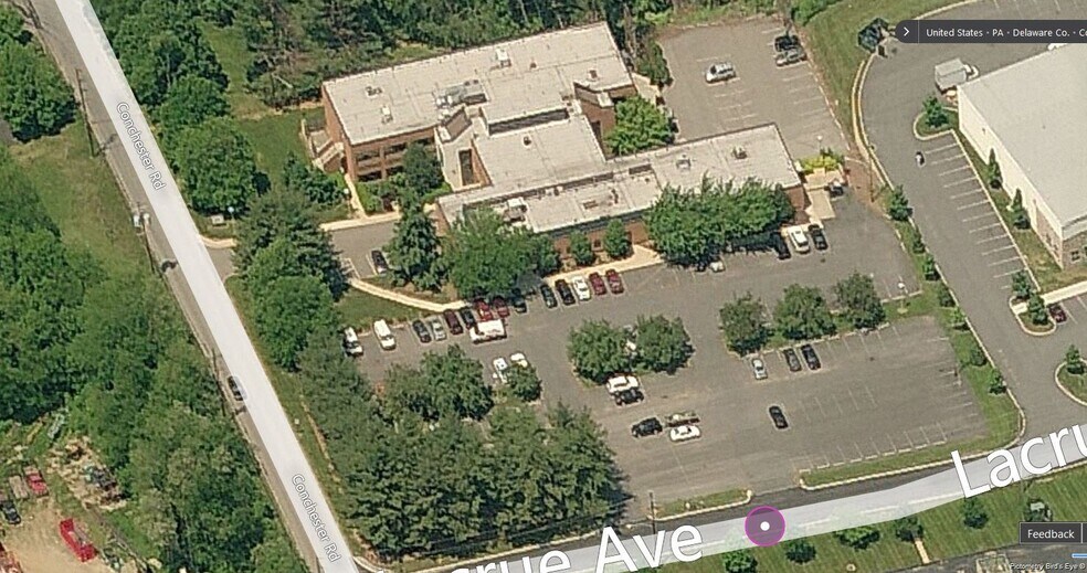 9 LaCrue Ave, Concordville, PA à louer - Aérien – Image 2 sur 9